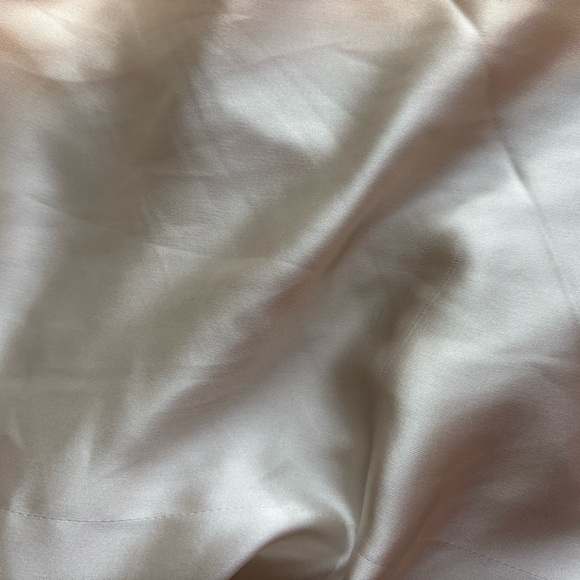 Elegant Cream Slip Dress - Picture 3 of 3